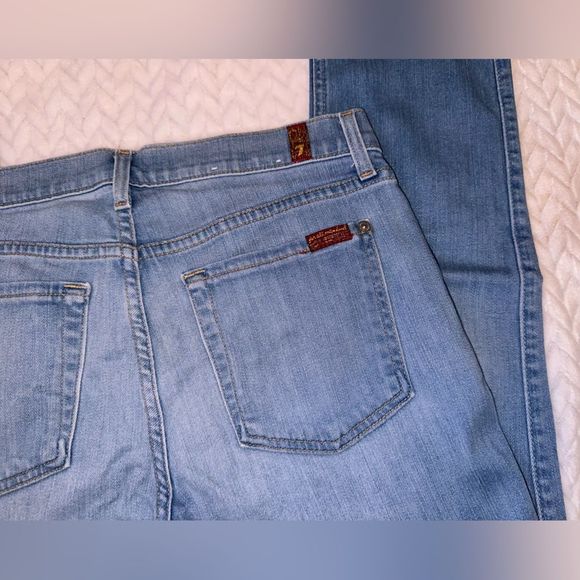 7 For All Mankind Skinny size 27 - Picture 5 of 12